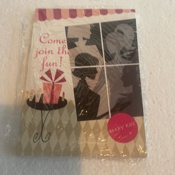 Mary Kay come join the fun postcards hostess brochures, pamphlets vintage 05 Y2K - Picture 4 of 5